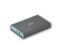 i-tec USB 3.0 / USB-C Obudowa 2x M.2 SATA RAID 0/1/JBOD ALU - 518507 - zdjęcie 2
